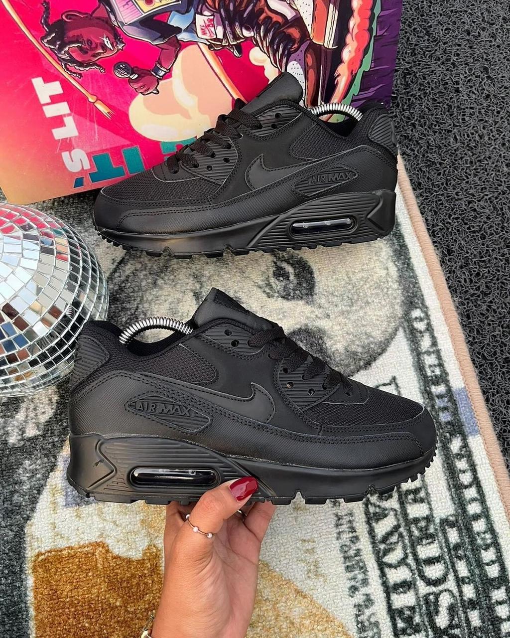 NIKE AIR MAX 90 NEGRO