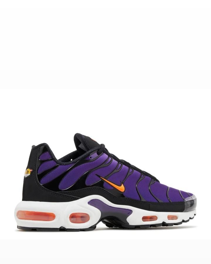 NIKE TN MORADO NEGRO