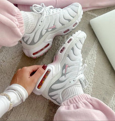 NIKE TN BLANCO / ROSA