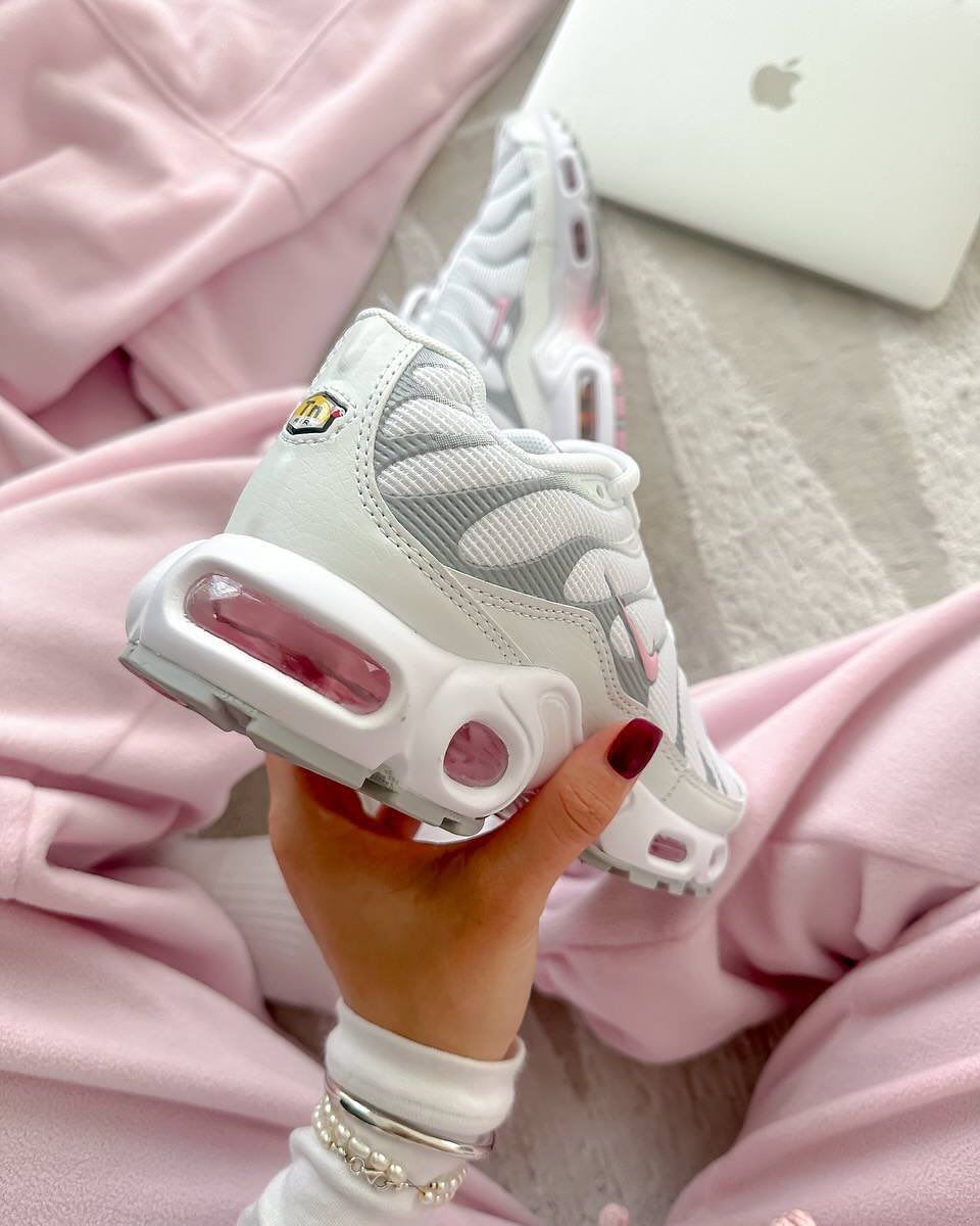 NIKE TN BLANCO / ROSA