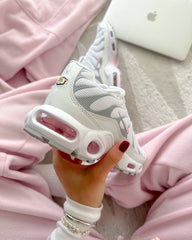 NIKE TN BLANCO / ROSA
