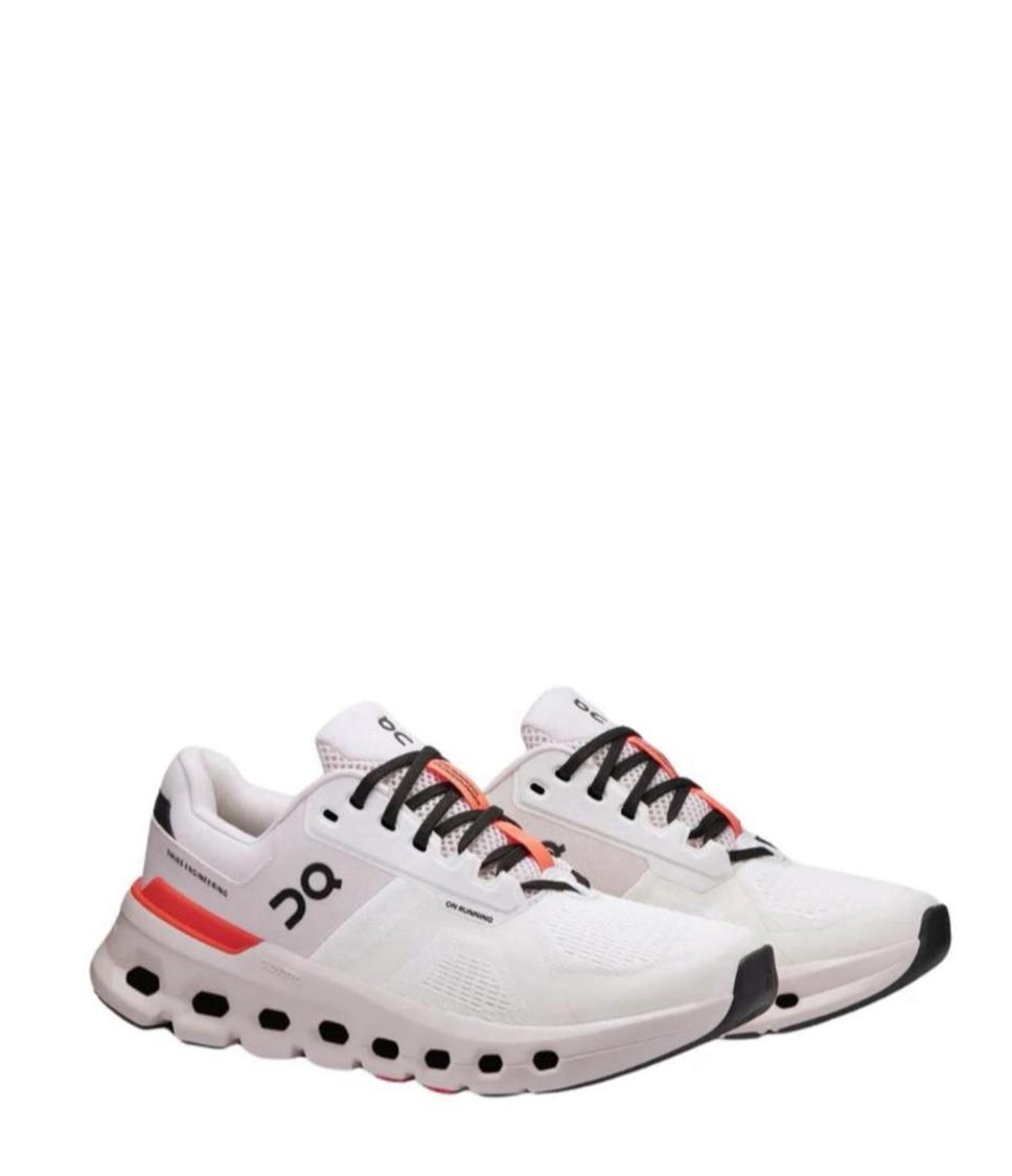 ON RUNNING CLOUDRUNNER 2 BLANCO NARANJA