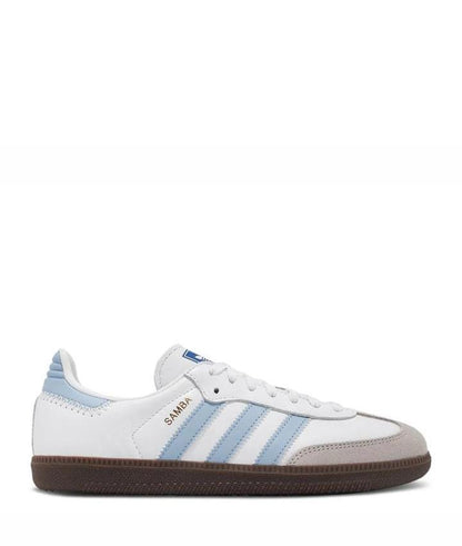 ADIDAS SAMBA BLANCO AZUL
