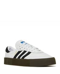 ADIDAS SAMBA PLATAFORMA BLANCO / NEGRO