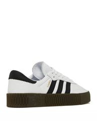 ADIDAS SAMBA PLATAFORMA BLANCO / NEGRO
