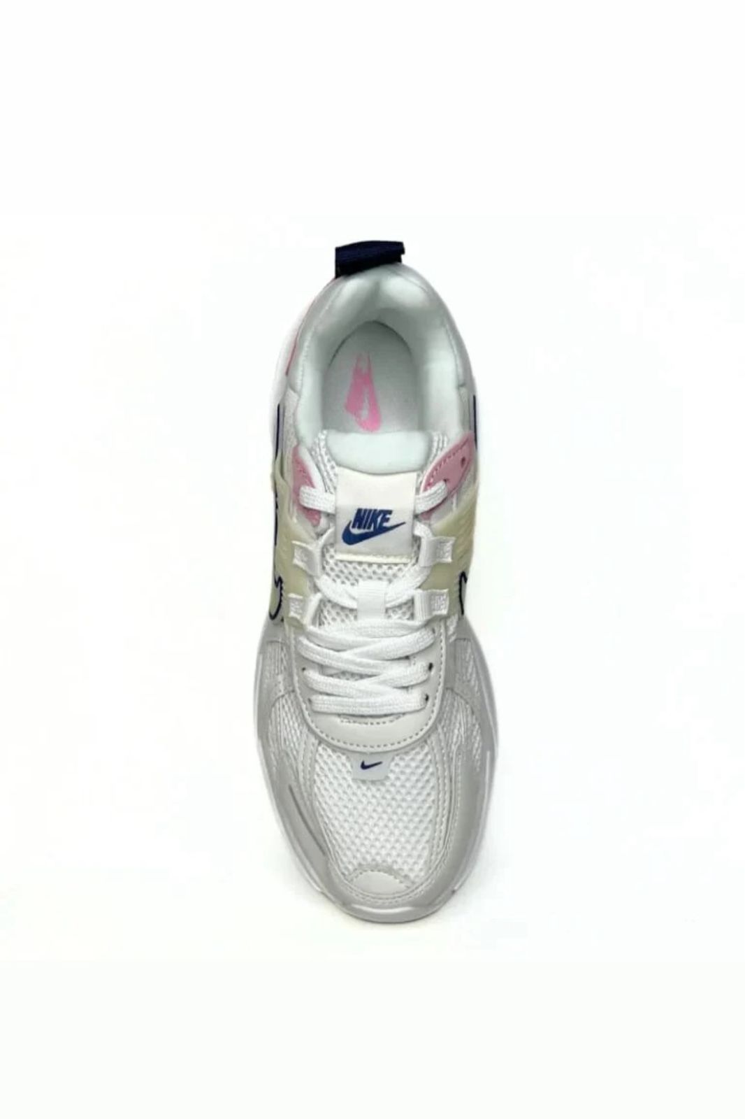 NIKE V2K RUN BLANCO / ROSADO
