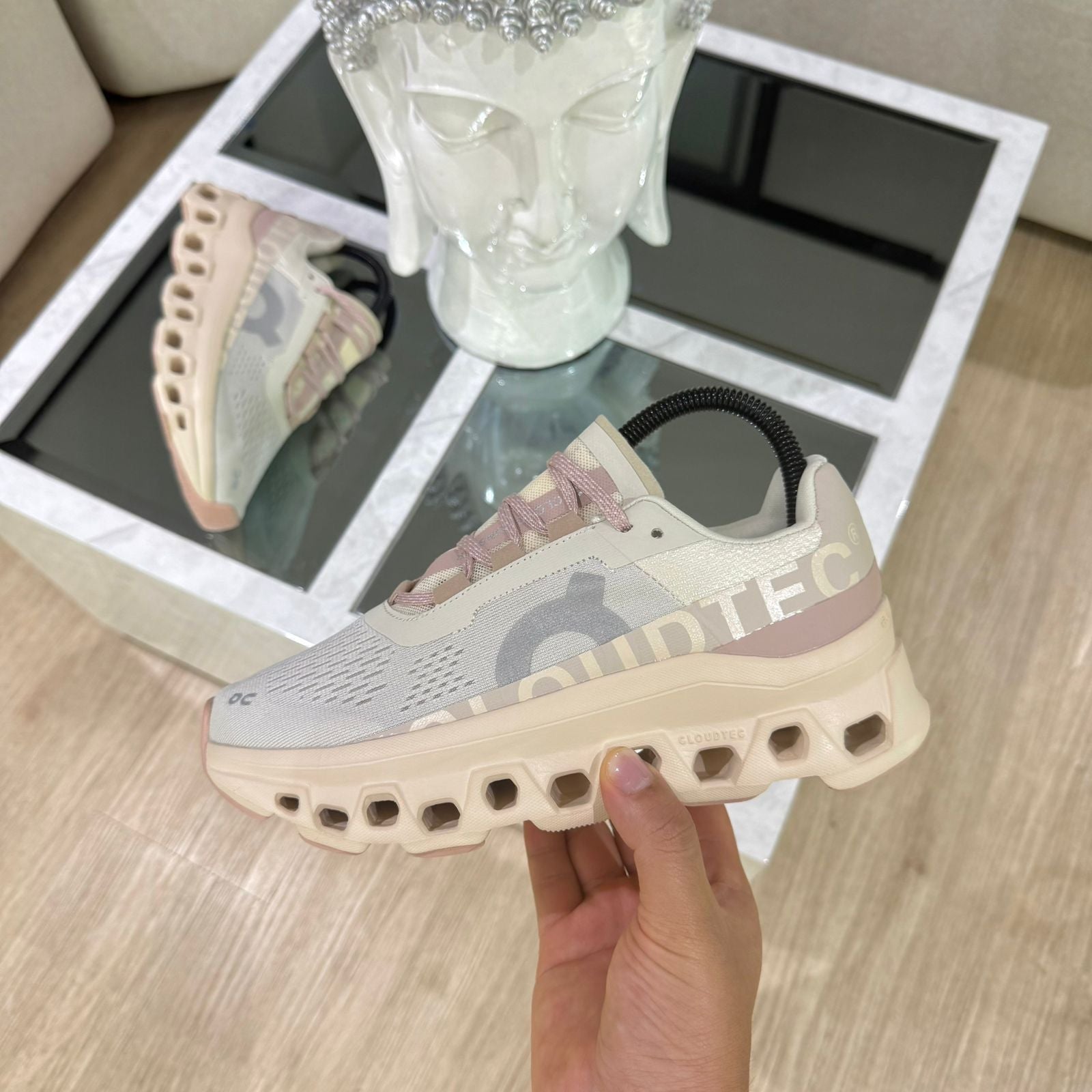 ON RUNNING CLOUDTEC PALO DE ROSA