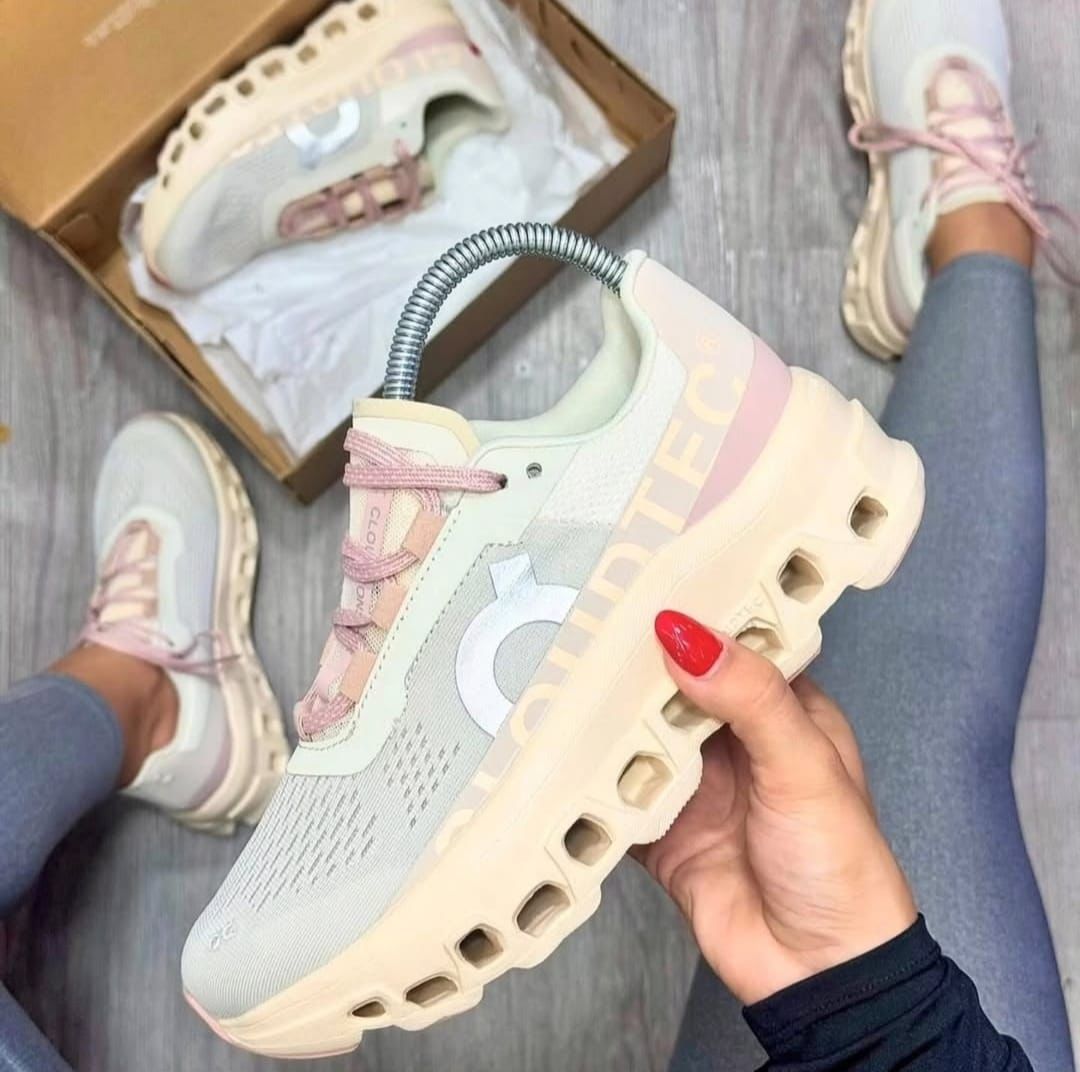 ON RUNNING CLOUDTEC PALO DE ROSA