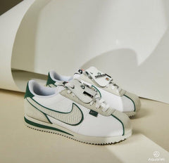 NIKE CORTEZ BLANCO / VERDE