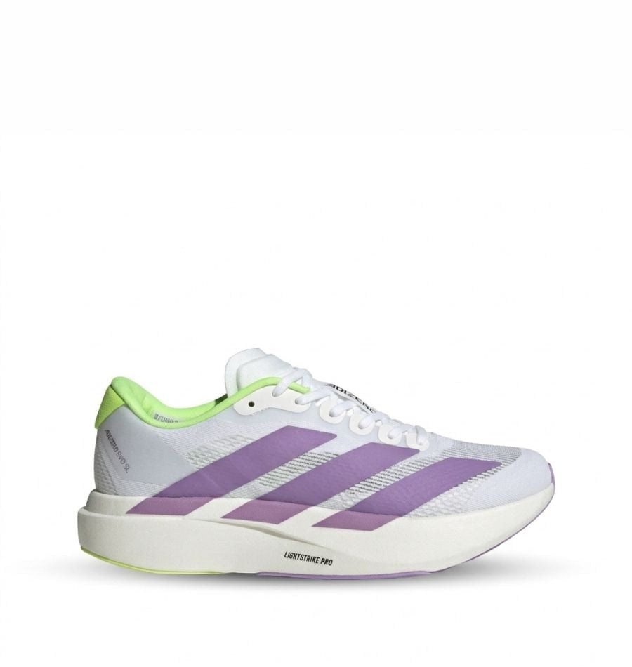 ADIDAS ADIZERO EVO SL BLANCO MORADO