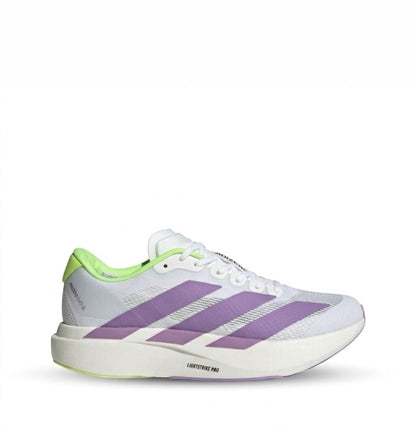 ADIDAS ADIZERO EVO SL BLANCO MORADO