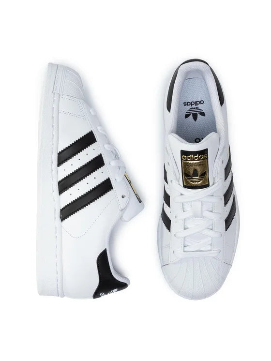 ADIDAS SUPER STAR BLANCO NEGRO