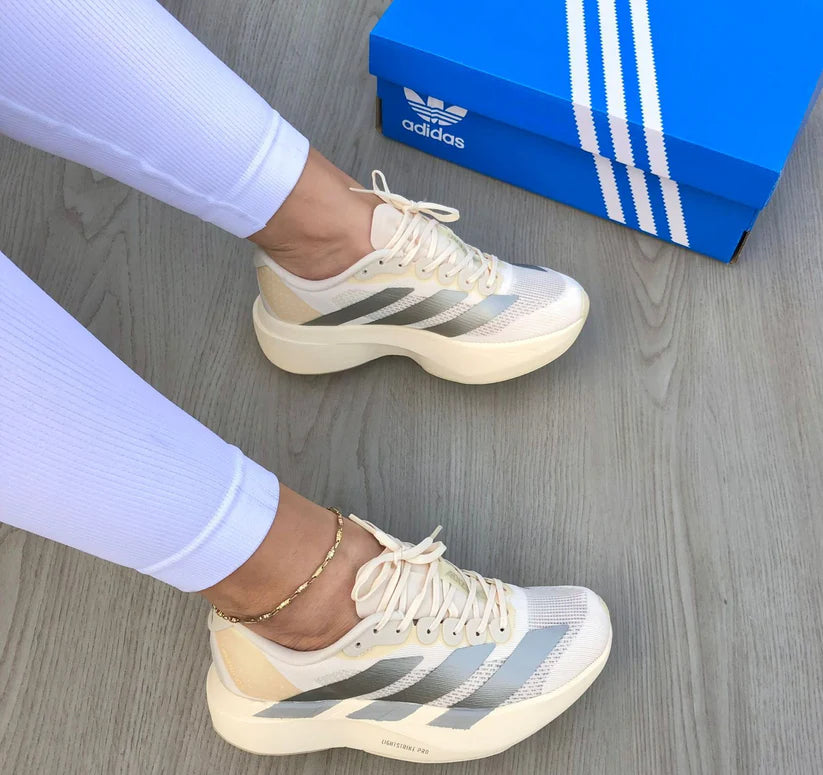 ADIDAS ADIZERO EVO SL BEIGE