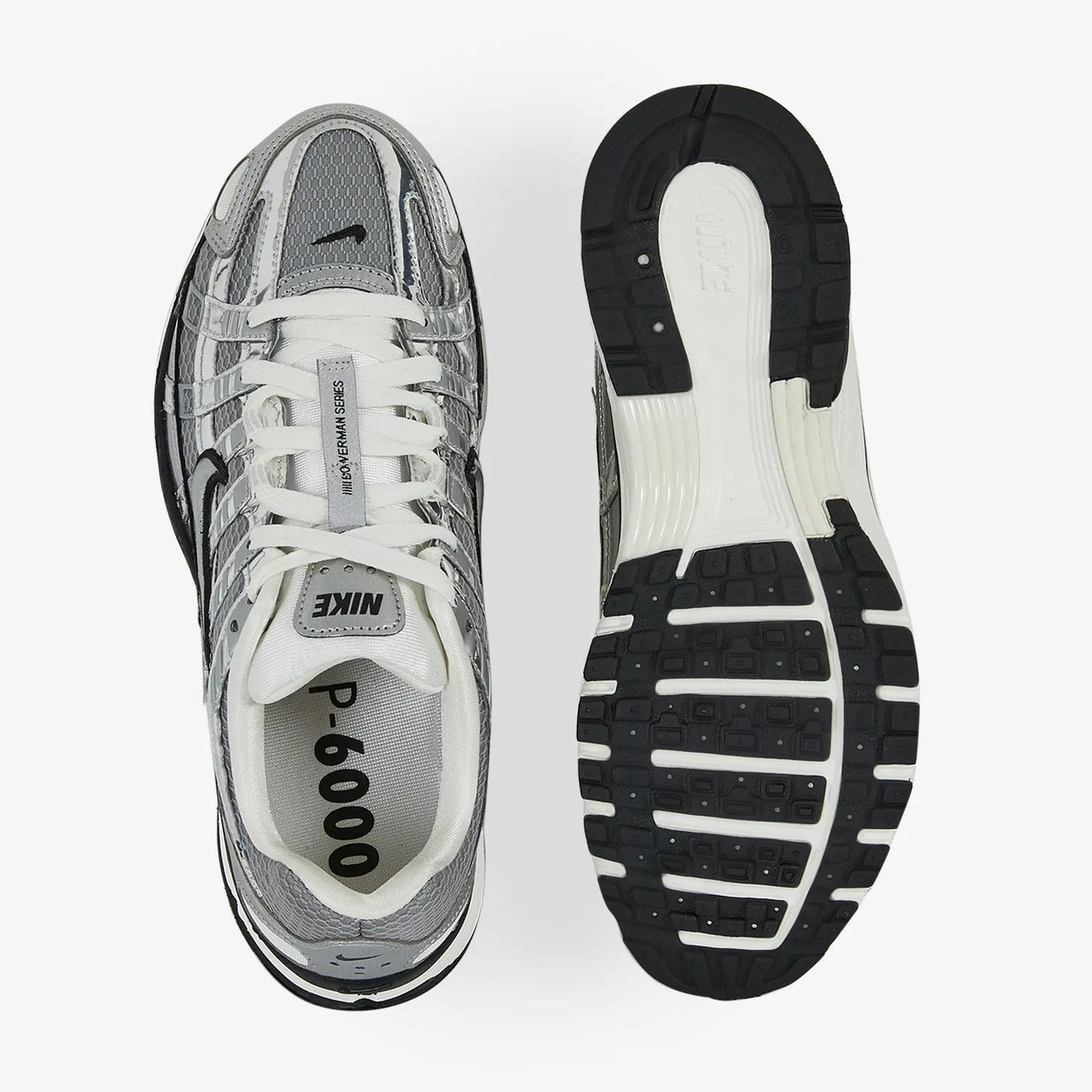 NIKE P6000 PLATEADO