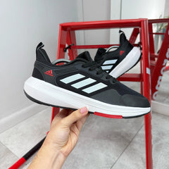 ADIDAS BOUNCE NEGRO ROJO