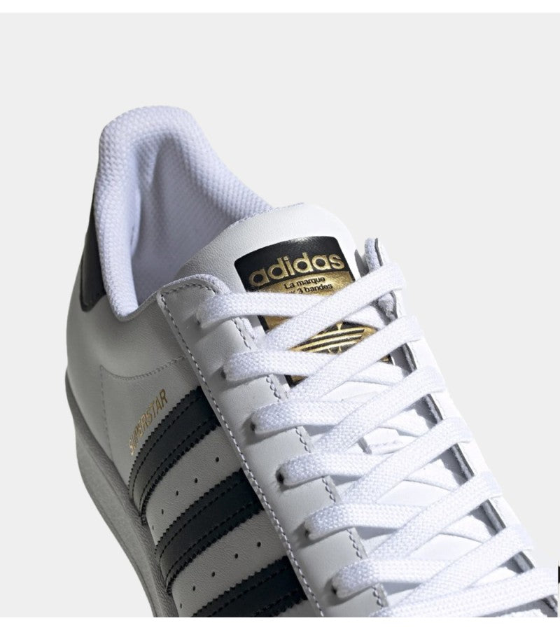ADIDAS SUPER STAR BLANCO NEGRO