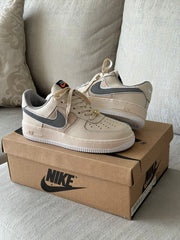 NIKE AF1 AIR FORCE 1 ONE BEIGE