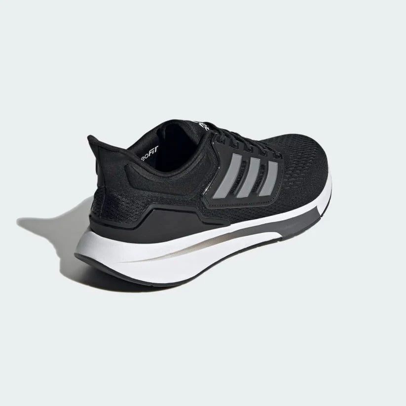 ADIDAS EQ21 NEGRO-BLANCO