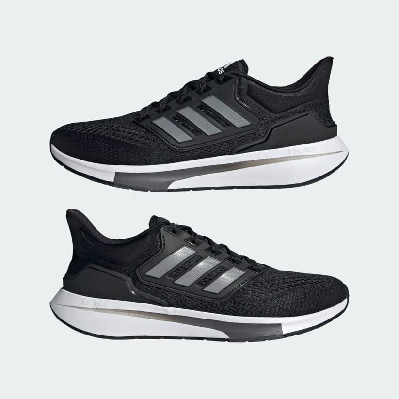 ADIDAS EQ21 NEGRO-BLANCO