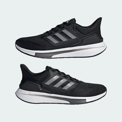 ADIDAS EQ21 NEGRO-BLANCO