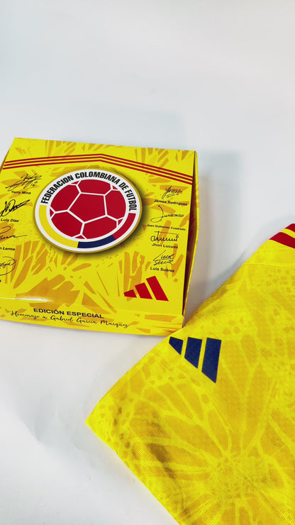 CAMISETA DE LA SELECCIÓN COLOMBIA