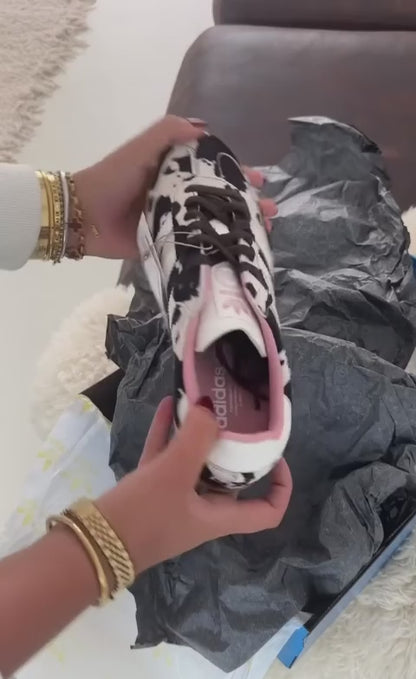 ADIDAS SAMBA OG COW PRINT