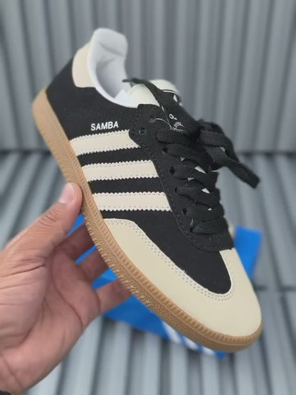 ADIDAS SAMBA OG NEGRO/BEIGE