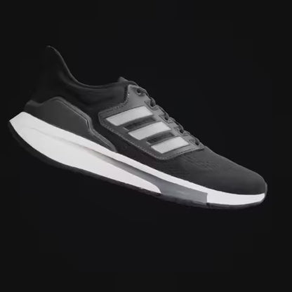 ADIDAS EQ21 NEGRO-BLANCO