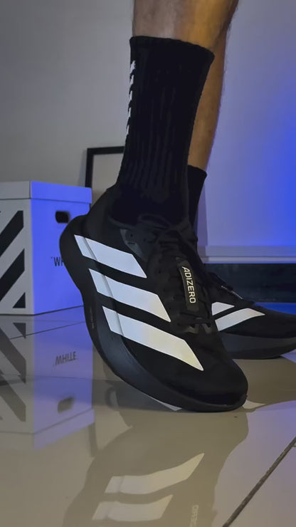ADIDAS ADIZERO EVO SL NEGRO BLANCO