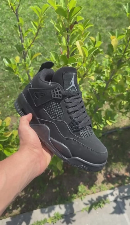 JORDAN RETRO 4 NEGRA