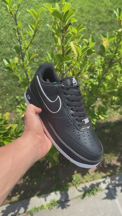 NIKE AF1 AIR FORCE 1 ONE NEGRO / BLANCO