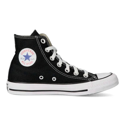 CONVERSE CLASICA NEGRA - BLANCO
